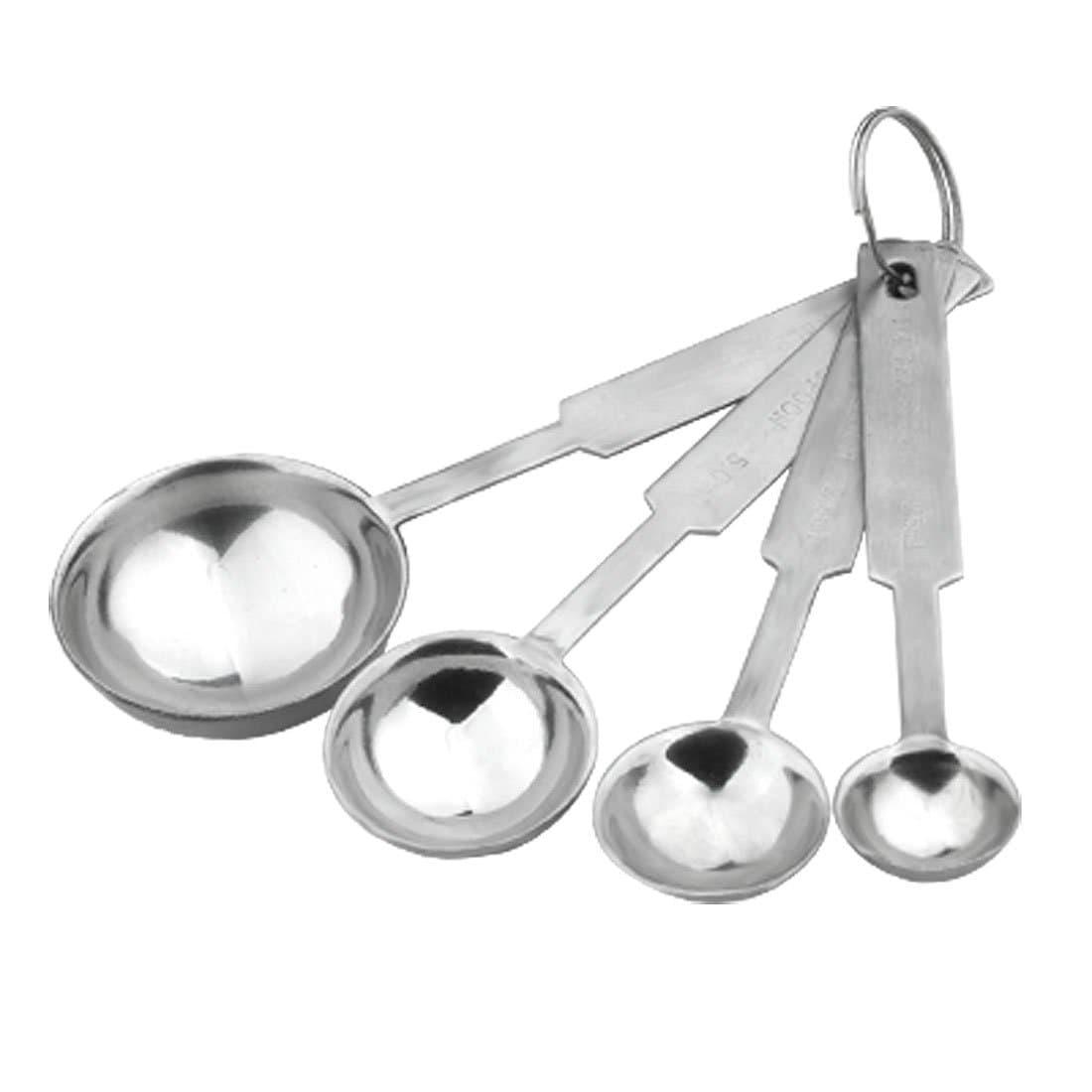 Amico Stainless Steel Measuring Spoons Set of 4 Tablespoons