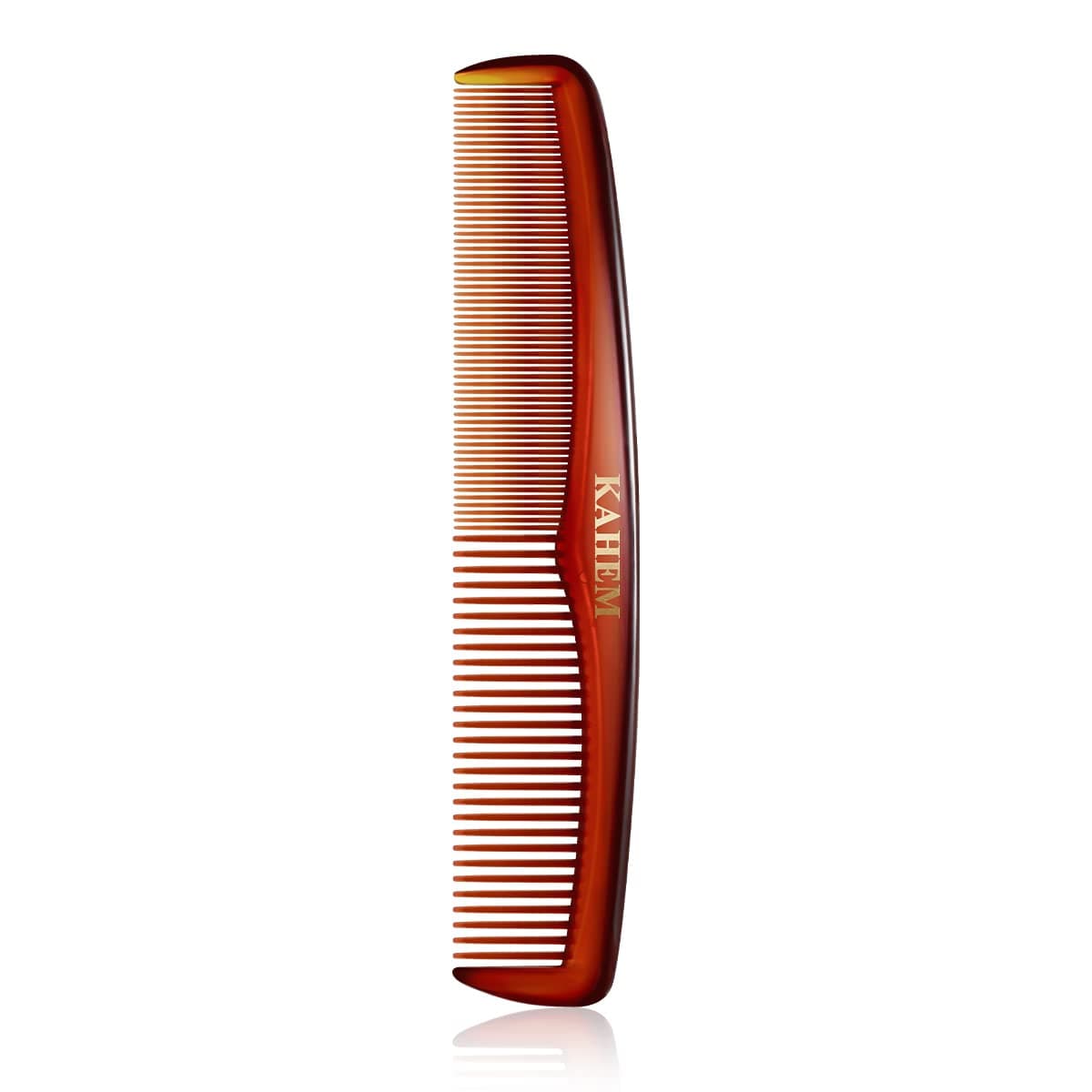 KAHEM Hair Comb-Fine and Wide Tooth Dressing Comb-Men, Women and Kids-Beard and Mustache-Professional hair cutting combs-8.66 Inch
