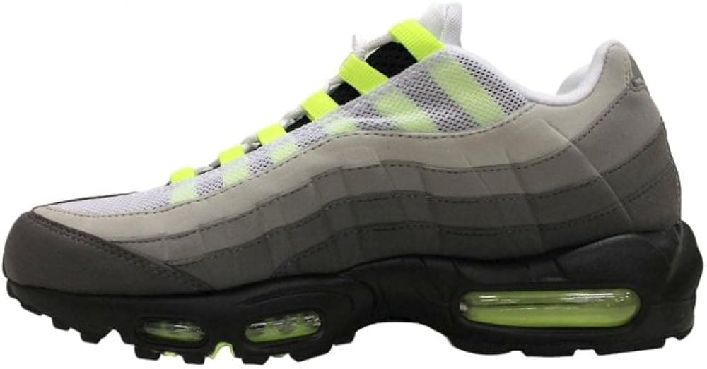 Nike Mens Air Max 95 OG 554970 071 NEON - Size 11.5