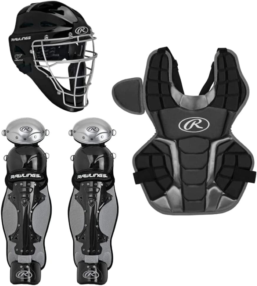 Rawlings Renegade Series NOCSAE Baseball Catcher's Set