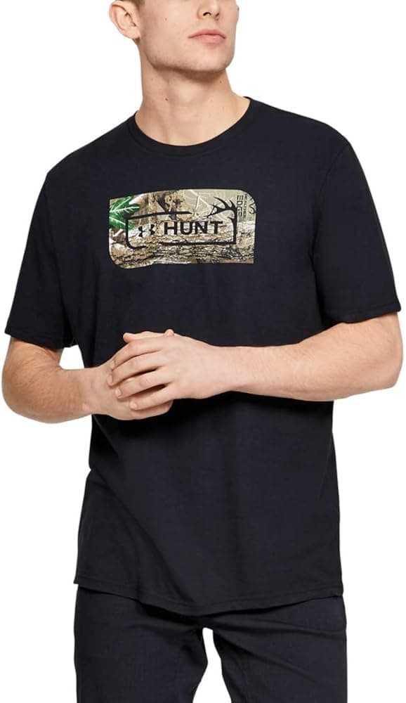 Under Armour Men's Novelty Hunt Icon T-Shirt