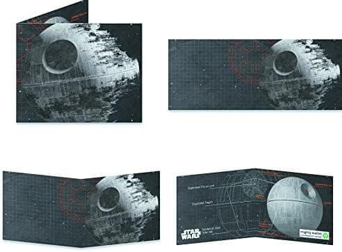 Dynomighty Design Star Wars: Death Star Schematics Might Wallet