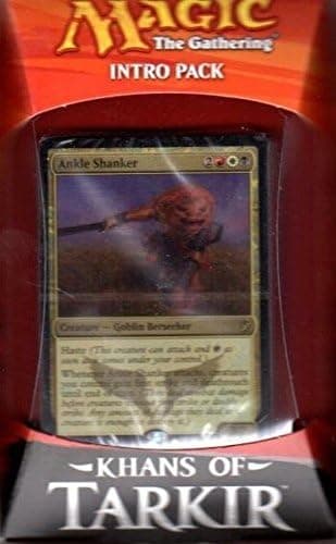 Khans of Tarkir Intro Pack - "Mardu Raiders" Red White Black - Includes 2 Booser Packs