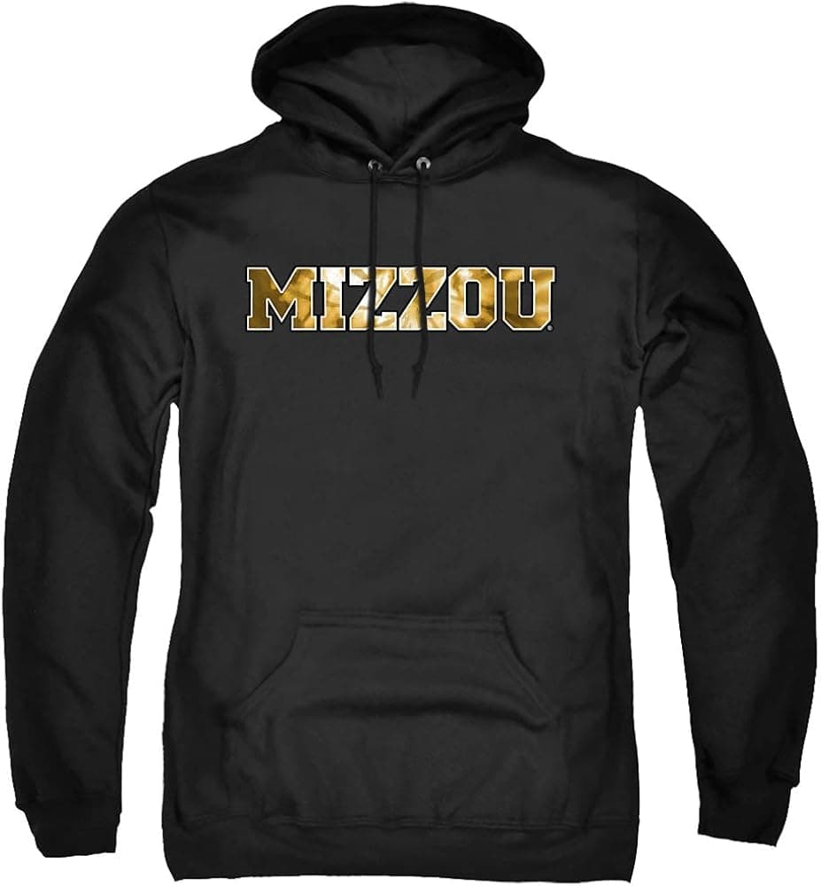 University of Missouri Official Tie-Dye Unisex Adult Pull-Over Hoodie