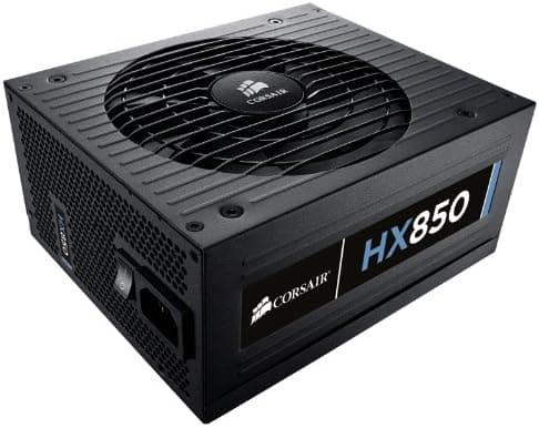 Corsair Professional Series  HX 850 Watt ATX/EPS Modular 80 PLUS Gold (HX850)