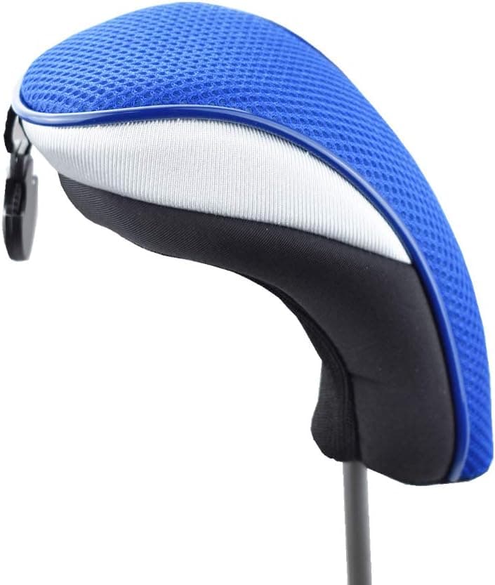 Hauni Golf Hybrid UT Club Rescue Head Cover Headcover with Number Tag