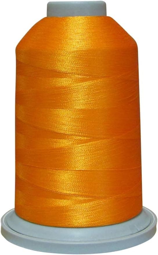 Glide Thread Trilobal Polyester No. 40-5000 Meter Spool 80130 Marigold