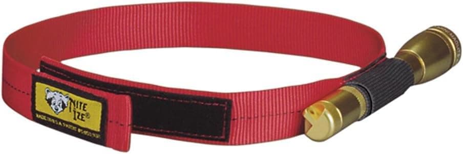 Nite Ize Headband Flashlight Holder Black