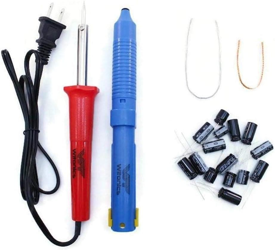 Witonics Capacitor Replacement Kit for Samsung LN52A650A1F with Soldering Tools