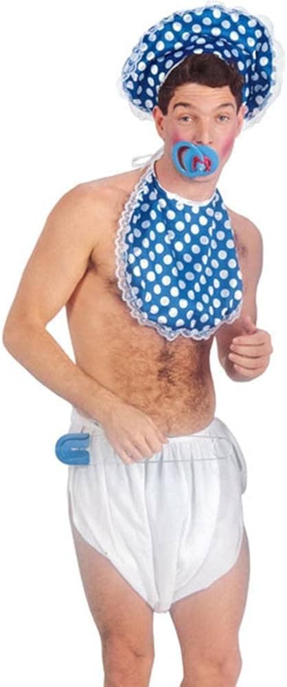 Rubie's Costume Co - Adult Baby Costumes - Blue Costume