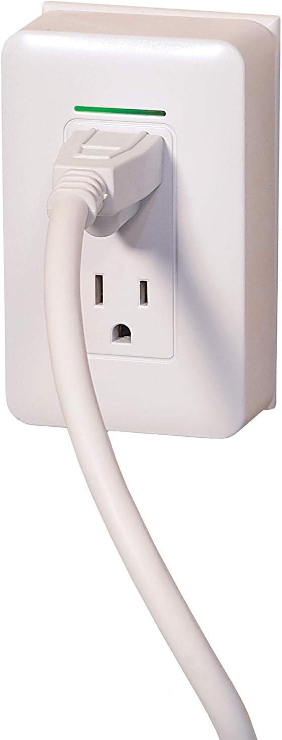 Twin-Star TSR-01 Safer Socket Fire Prevention Plug, White
