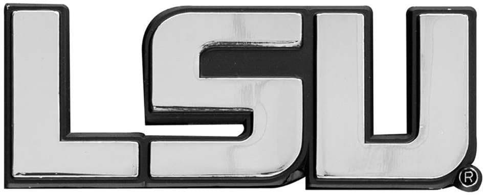 Stockdale LSU Tigers Chrome Auto Emblem