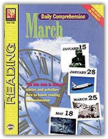 March Daily Comprehension ~ REM 1108