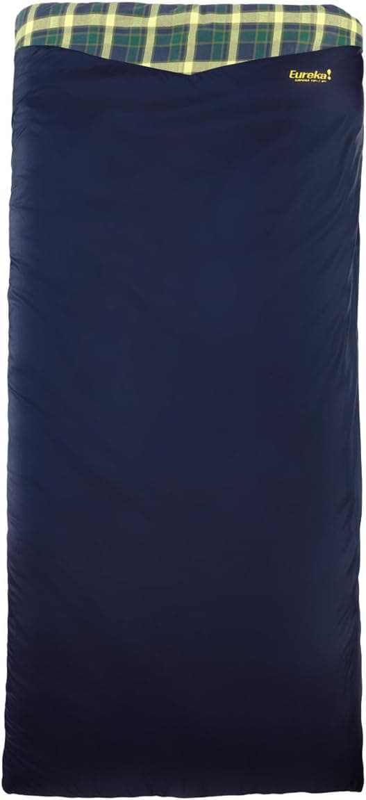 Eureka! Cayuga 15-Degree Flannel-Lined Sleeping Bag, Regular Size, Right Zip (5 Pounds 4 Ounces)