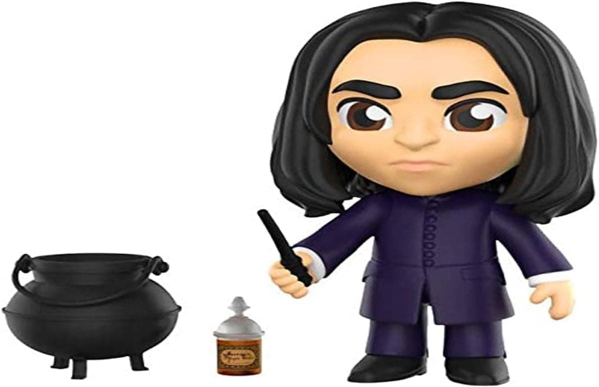 5 Star Figures Harry Potter Severus Piton Vinyl Exclusive