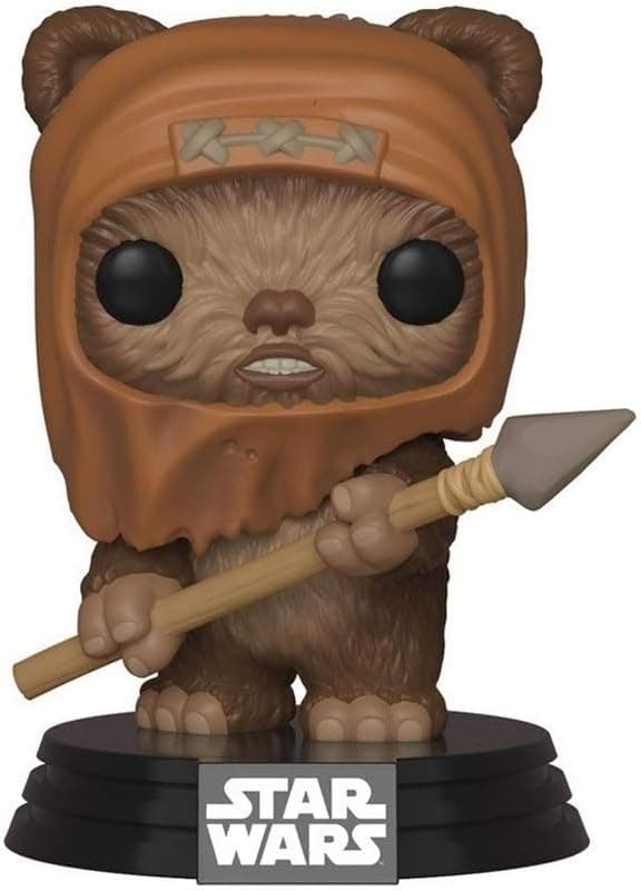Funko Pop! Star Wars: Return of The Jedi - Wicket