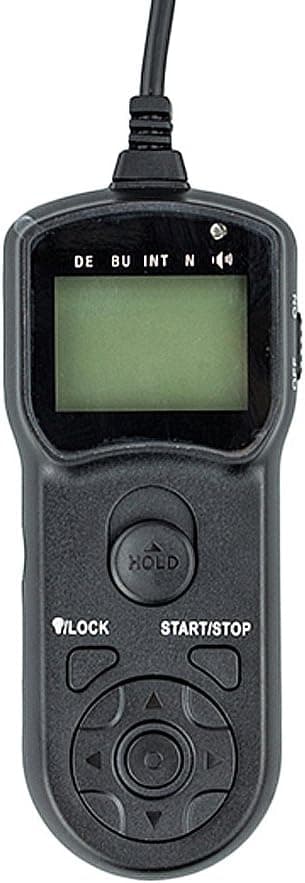 JJC Intervalometer Timer Remote Shutter Cord for Nikon P1000 P7700 P7800 D3100 D3200 D3300 D5000 D5100 D5200 D5300 D5500 D5600 D7000 D7100 D7200 D7500 D600 D610 D750 Df Z6 Z7, replace Nikon MC-DC2