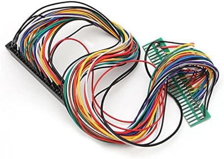 Atomic Market 56 Pin 28P Jamma Harness Extension for Arcade Game Boards Cabinets 22 Inches