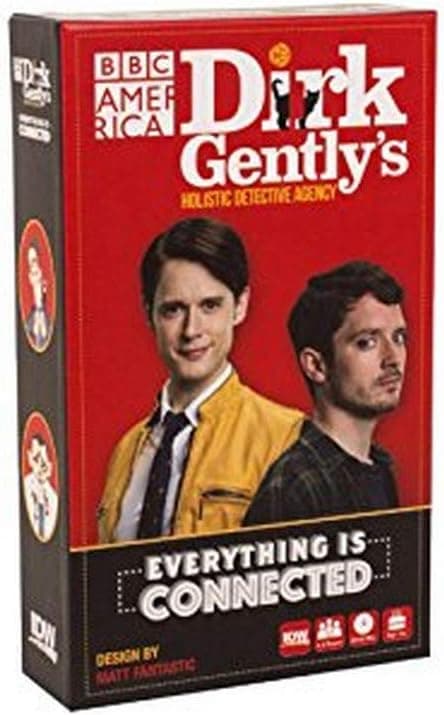IDW Games Dirk Gently's Holistic Detective Agency: Everything is Connected Party Card Game