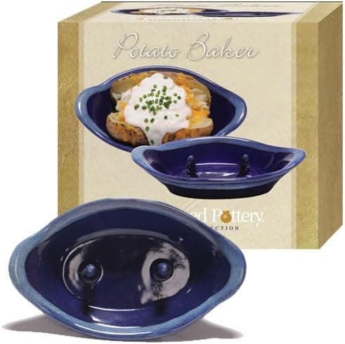 Tumbleweed Pottery Potato Baker