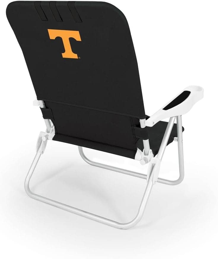 NCAA Tennessee Volunteers Monaco Folding Beach Chair