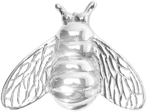 Mariposa Bumblebee Napkin Weight, One Size, Silver