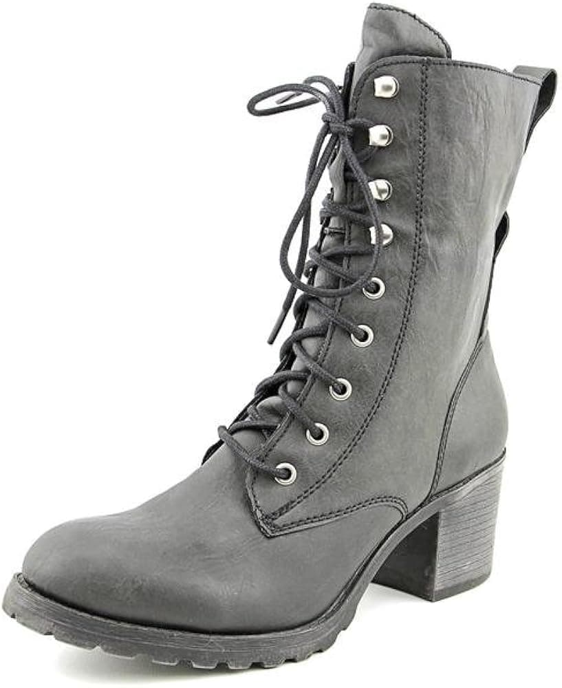 American Rag Zoe Round Toe Synthetic Mid Calf Boot