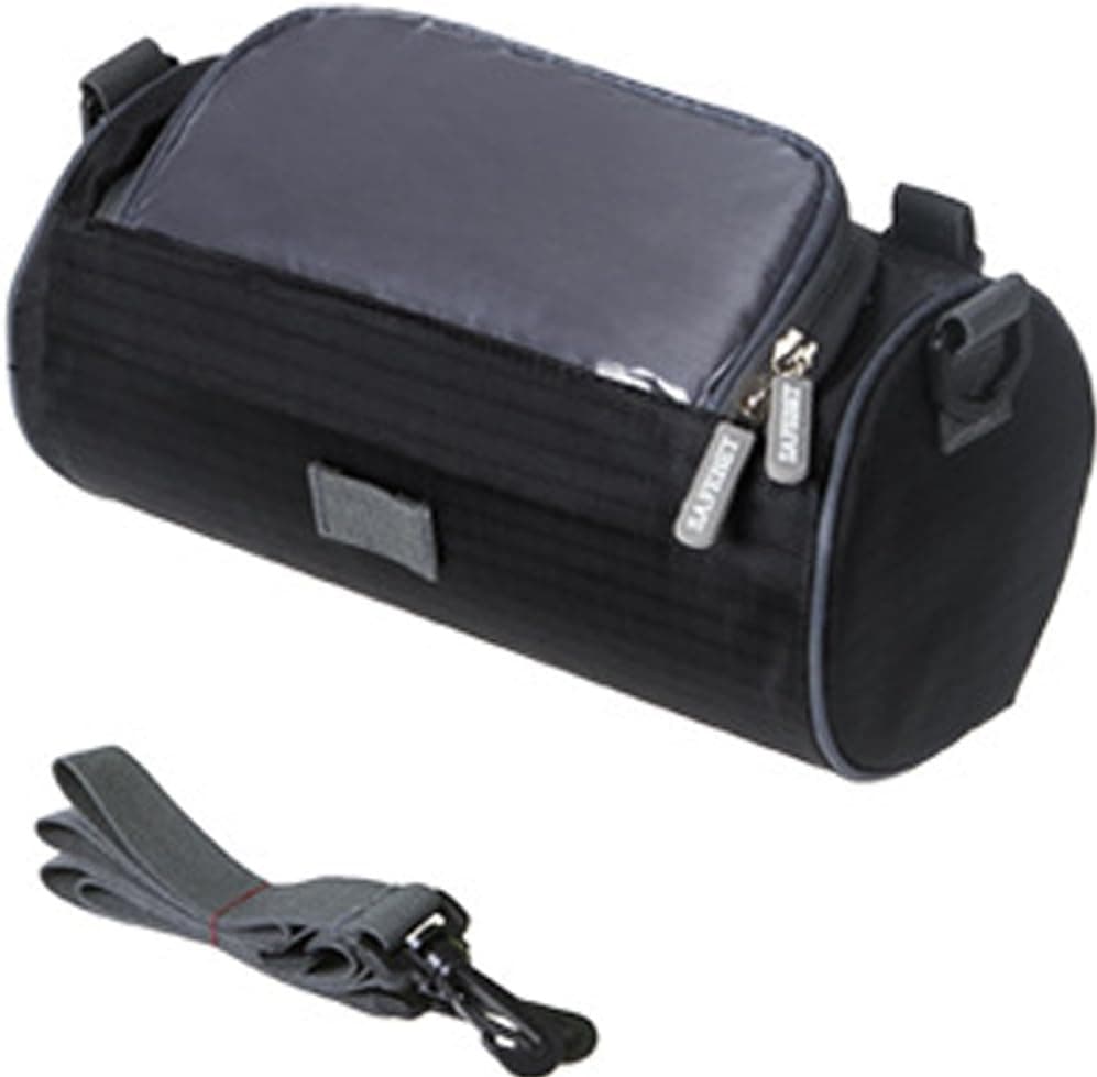 TINTON LIFE Waterproof Bicycle Handlebar Bag with Transparent Pouch and Adjustable Strap High-Capacity Cycling Front Pack