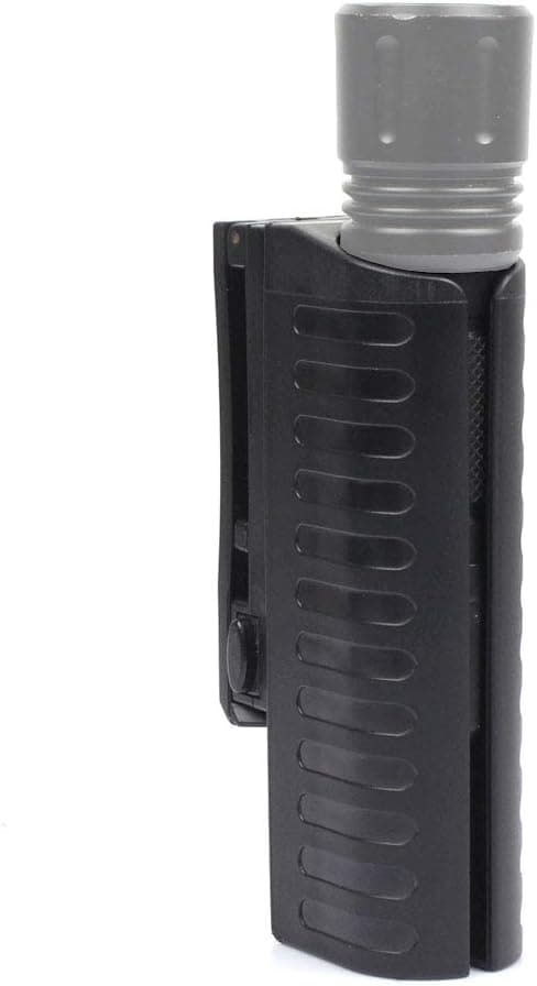 FOXSUR SideBreak Baton Holsters, 360 Degree Rotating Telescopic Baton Pouch, Expandable Baton Holder Pouch, Tactical Flashlight Holsters