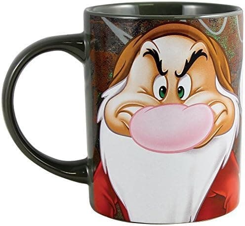 Disney Grumpy and Proud 14 oz Mug