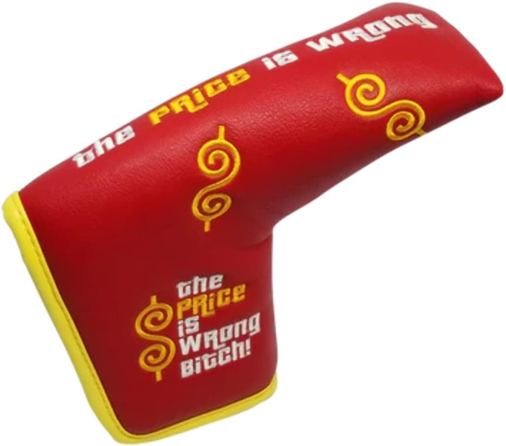 ReadyGOLF The Price is Wrong Bitch Embroidered Putter Cover - Blade