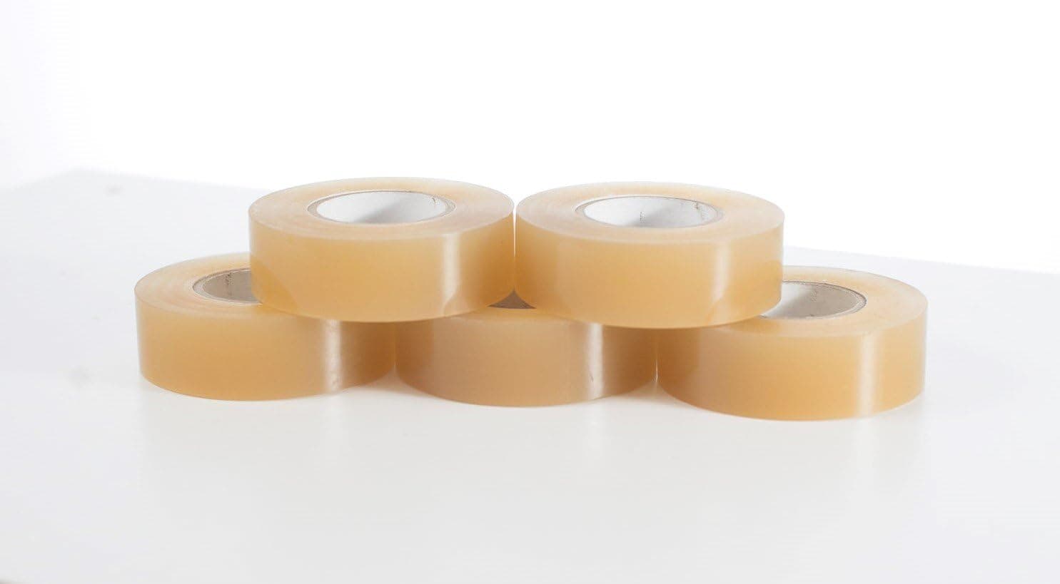 Hockey Shin Pad Shin Guard and Sock Tape Clear