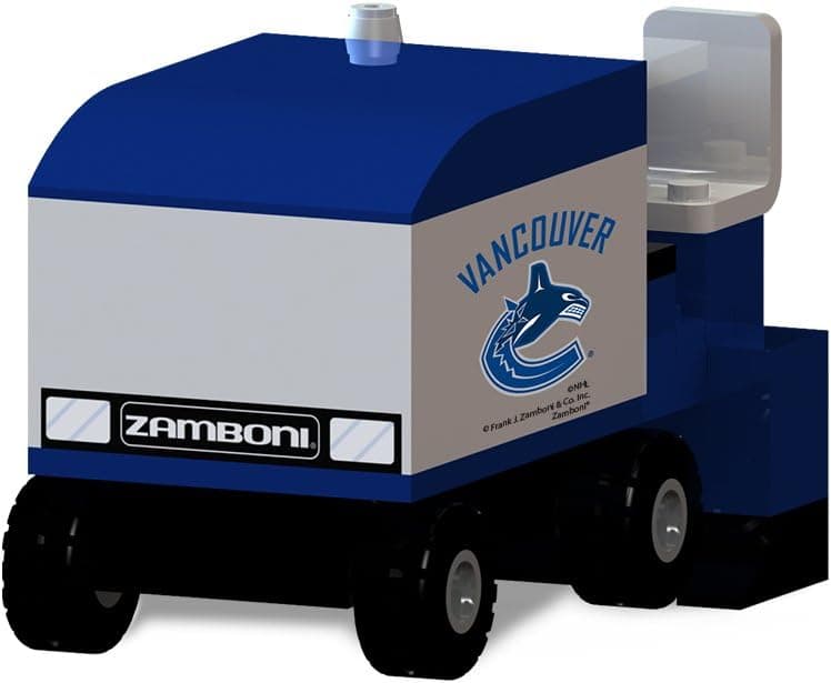 OYO Sports NHL Buildable Zamboni Vancouver Canucks