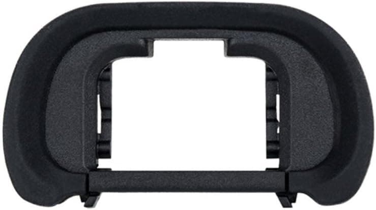 JJC Eyecup Eyepiece Cup Eyeshade Viewfinder for Sony Alpha a9 a7 a7II a7III a7R a7RII a7RIII a7S a7SII a58 a99II/ILCE-9 ILCE-7 7M2 7M3 7S 7SM2 7R 7RM2 7RM3, Replaces Sony FDA-EP18