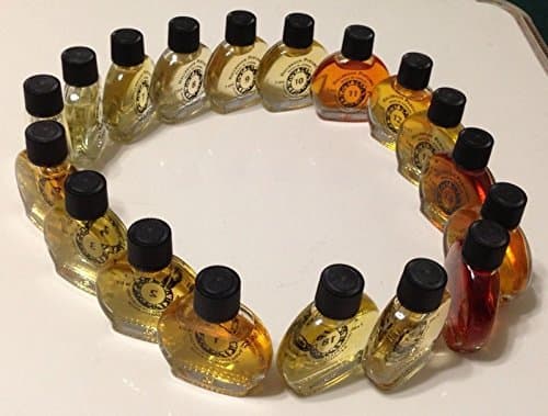 Hallbrook Womens Perfume - 17 Pieces Rare Hard to Find Pieces 0.25oz Mini Bottles