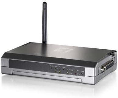 Wireless G Print Server with Multi Ports