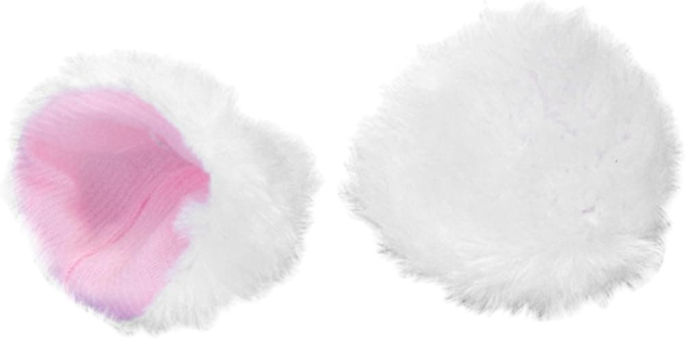 TOOGOO(R) Cat Ears Hair Clip Hairpin Cosplay--White