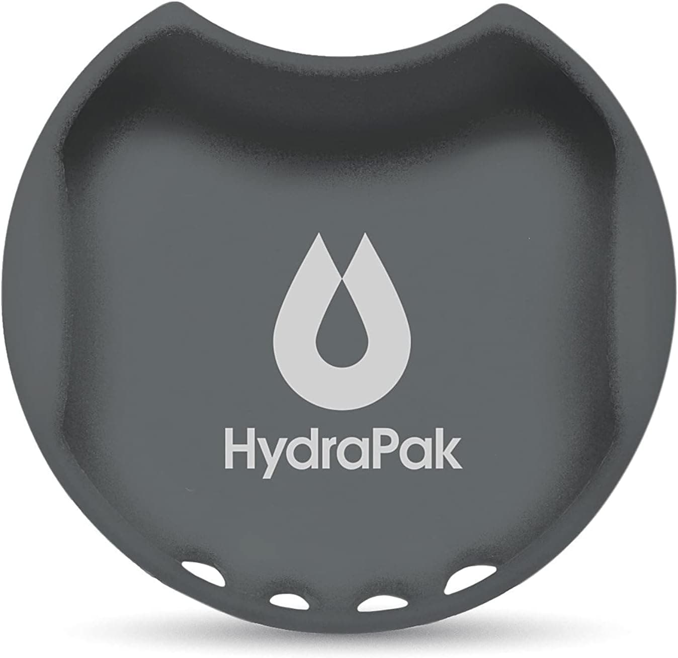 Hydrapak Watergate Wide Mouth Splash Guard, Shasta Grey , 63mm