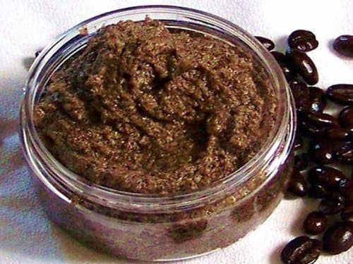 Momma's Best Homemade Cellulite Reducing Organic Coffee Body Scrub, 5 oz