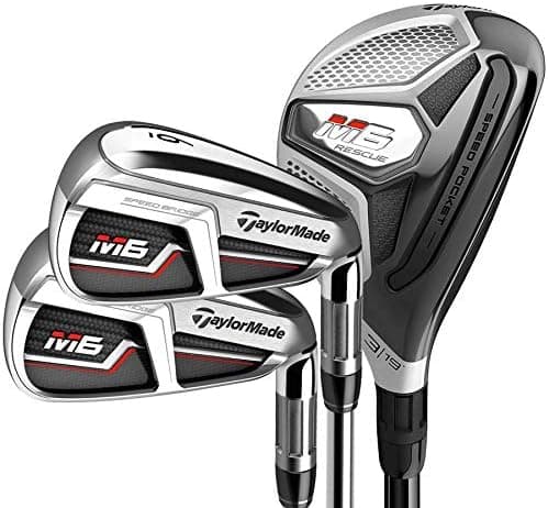 TaylorMade Golf M6 Women's Combo Hybrid/Iron Set