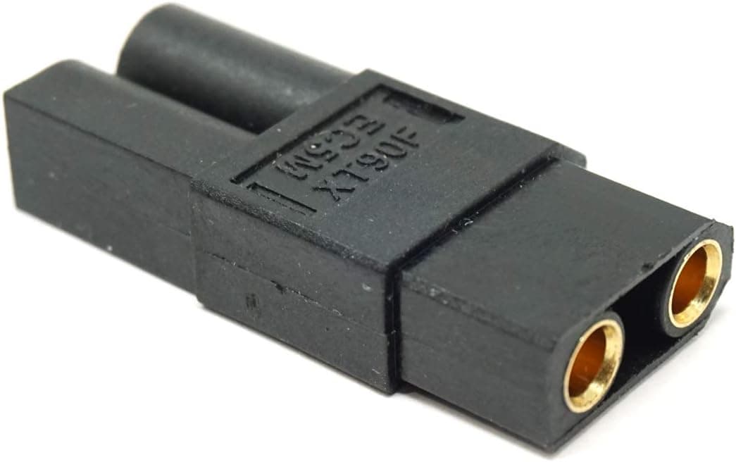 Nitro Hobbies One Piece XT90 Female to EC5 Male Connector Adapter Black