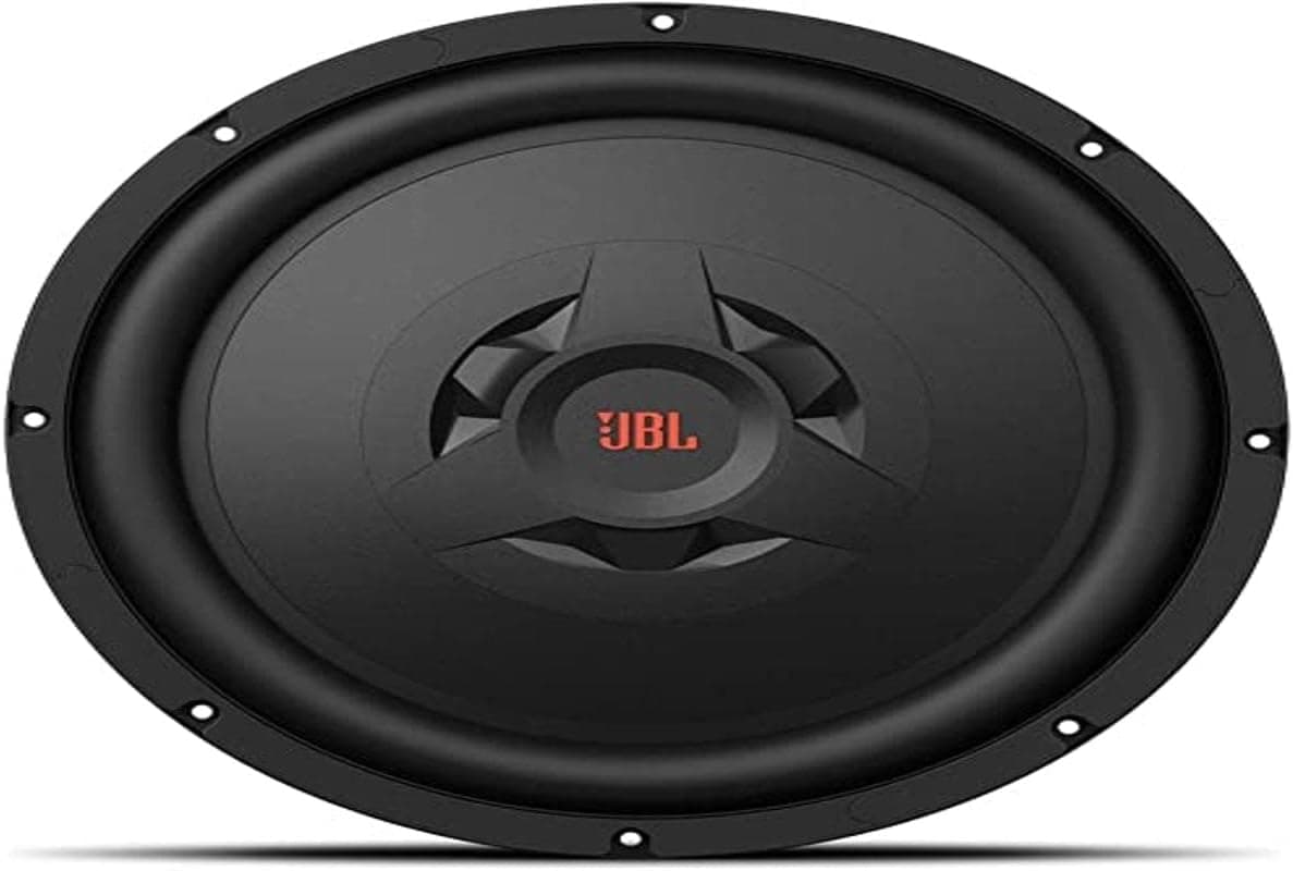 JBL Club WS1200 - 12” Shallow mount subwoofer w/SSI™ (Selectable Smart Impedance) switch from 2 to 4 ohm