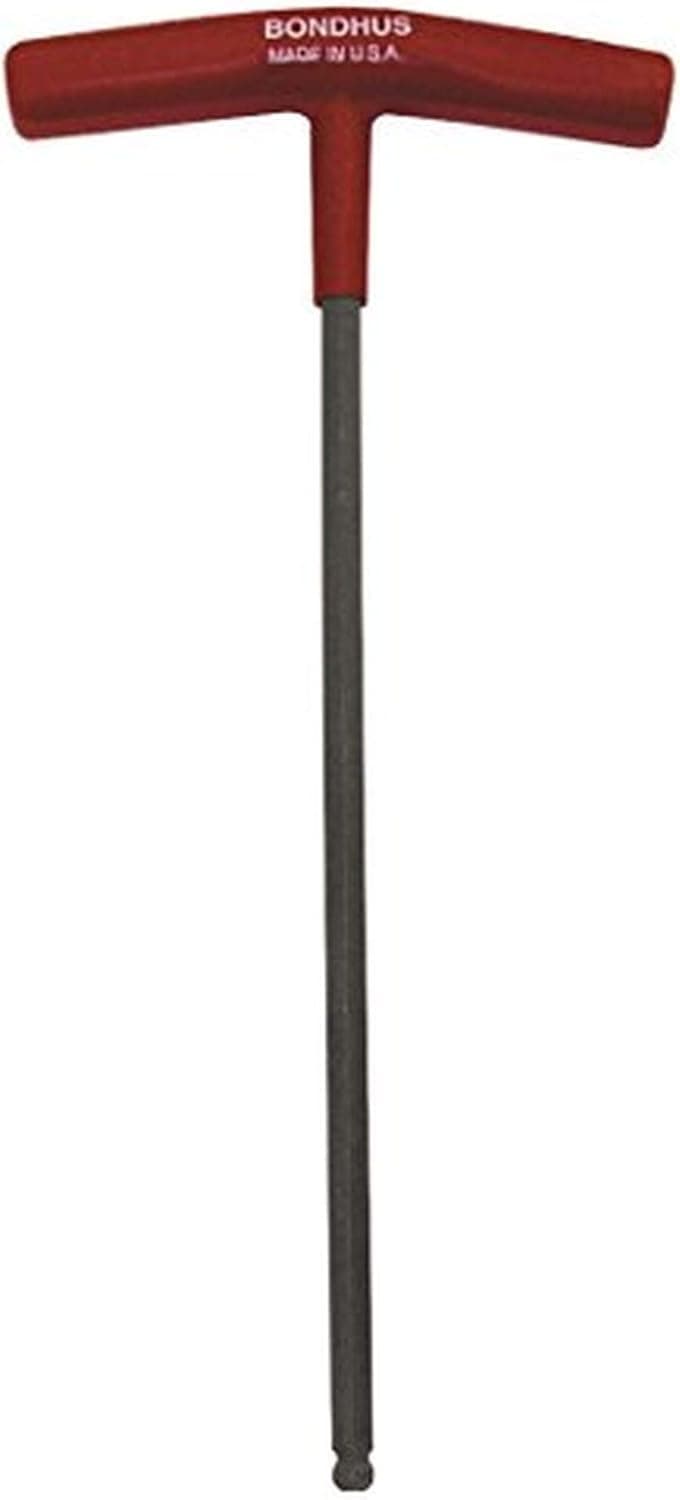 Bondhus 13160 4mm Ball End Tip T-Handle w/ProGuard Finish,220mm,2 PC
