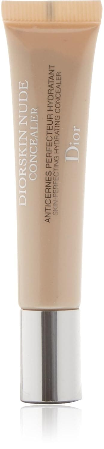 Christian Dior Skin Nude Skin Perfecting Hydrating Concealer Ivory for Women, 0.3 Ounce