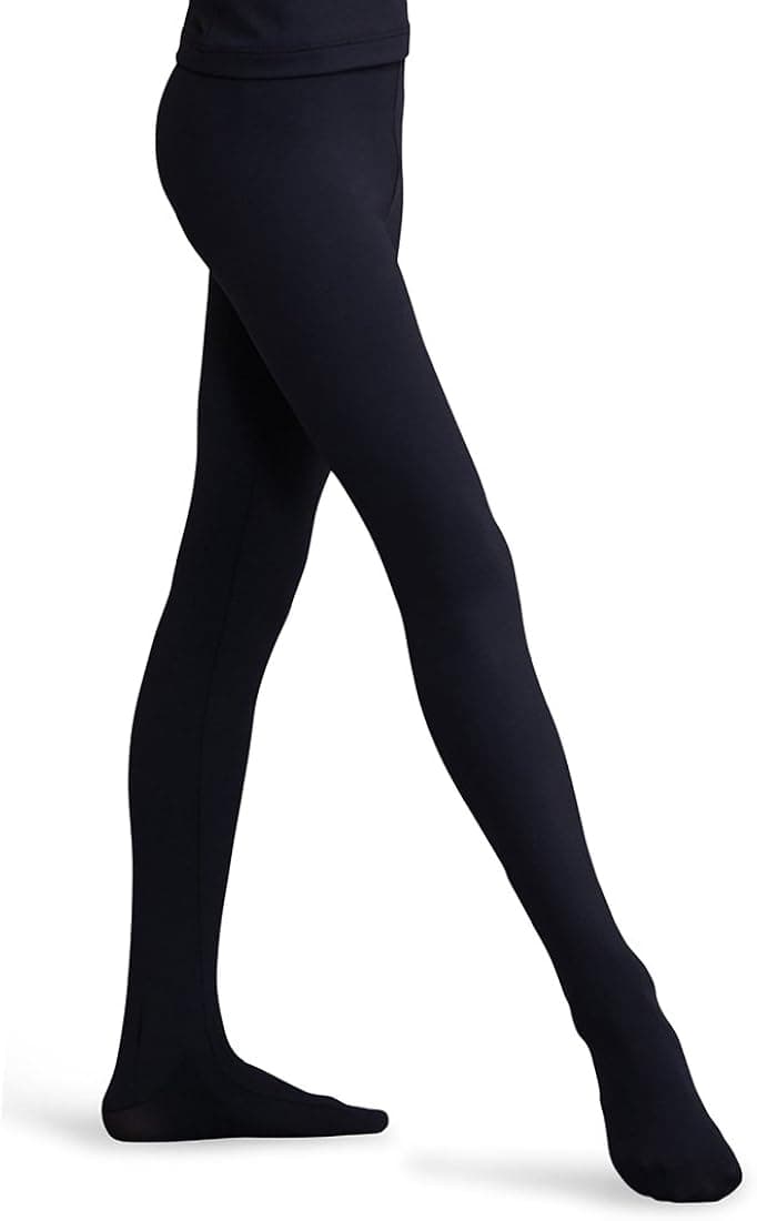 Capezio Boys' Tactel Footed Tight