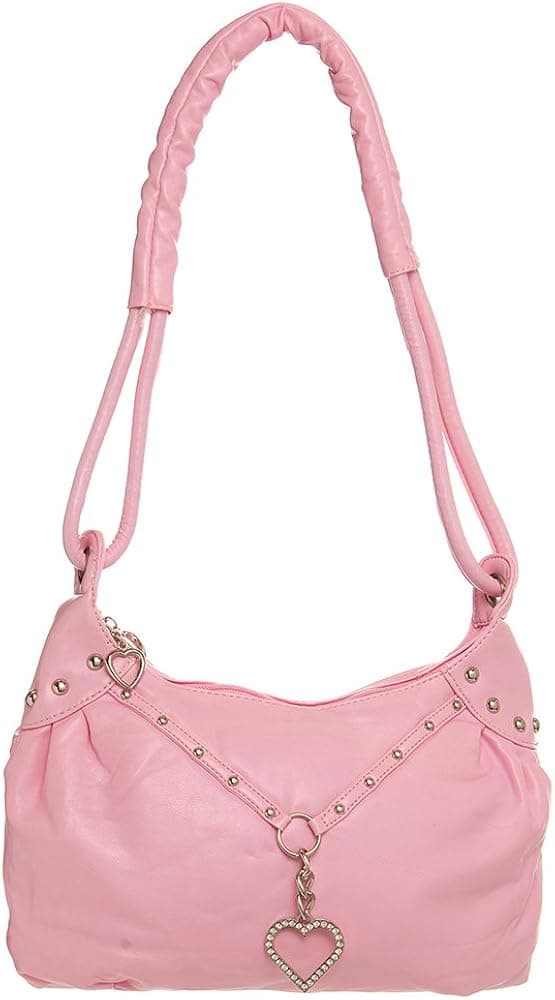 Medium Heart Hobo new women handbag Shoulder Handbag by Handbags For All