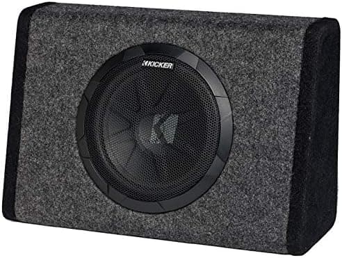 New Kicker 11PT8 8" 100W Car/Truck Bass Station Powered Subwoofer Sub+Enclosure