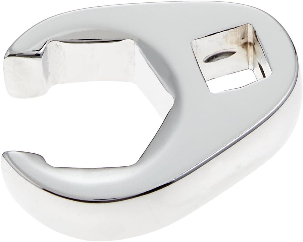 SK Hand Tool 42226 6 Point 3/8-Inch Drive Full Polish Crowfoot Flare Nut Wrench, 13/16-Inch