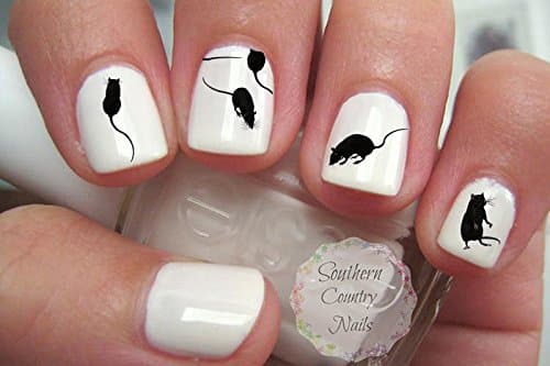 Rats Nail Art Decals