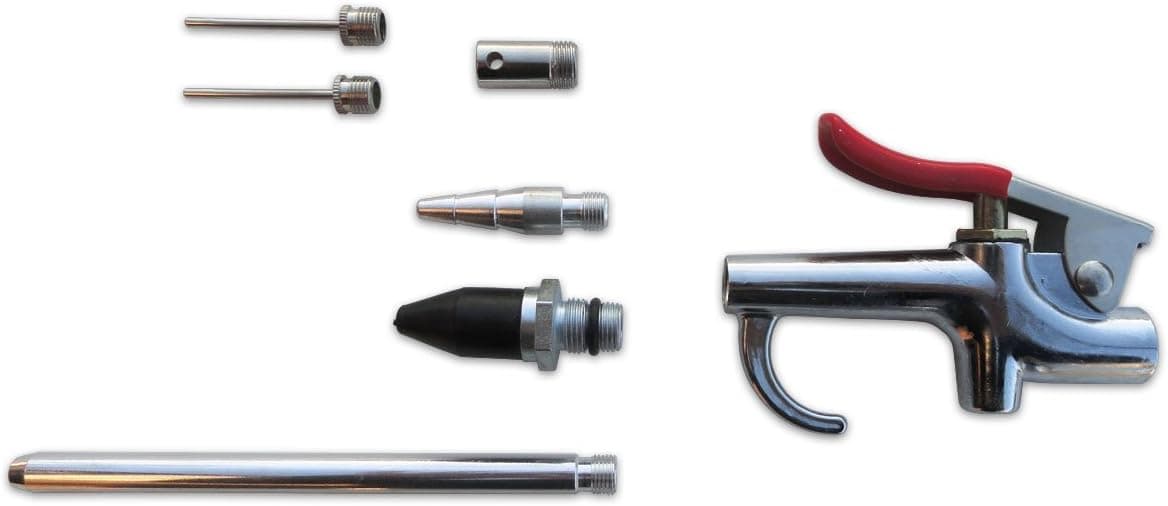 Primefit BG1003D-7 Blow Gun 7-Piece Kit
